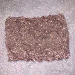 Dynamite lace tube top